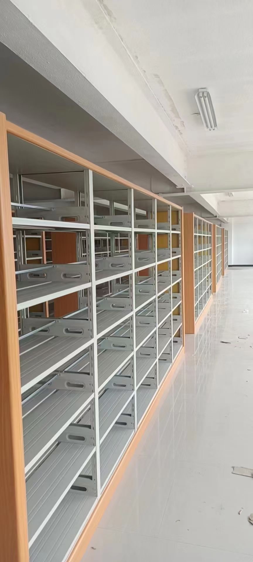 钢木书架家用学校图书馆