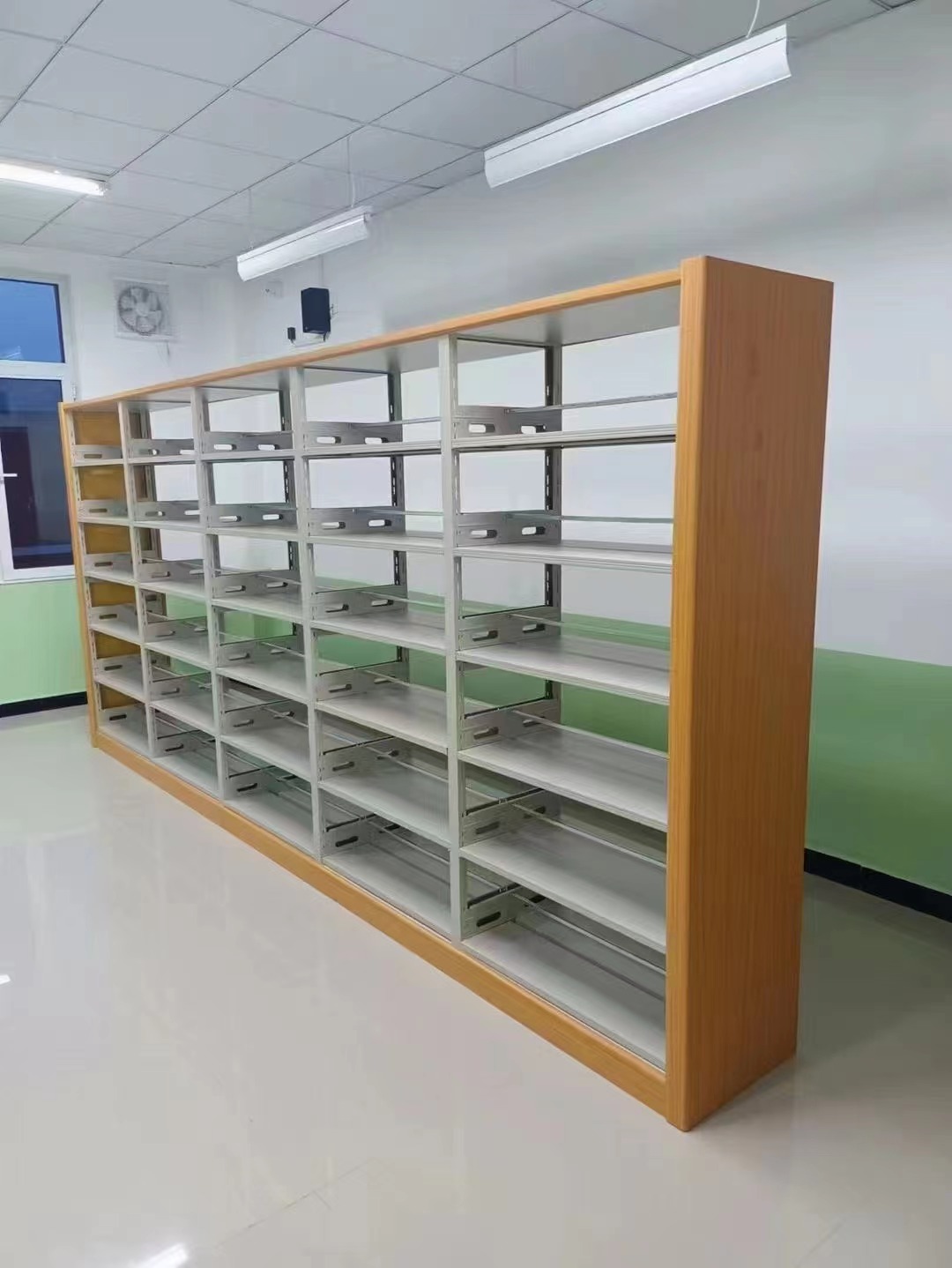 落地置物架家用学校图书馆制造生产销售