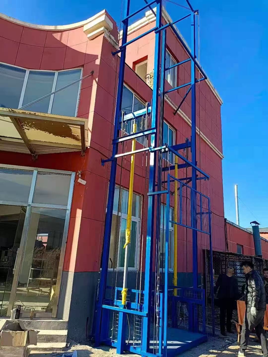 株洲山东导轨式升降机采购