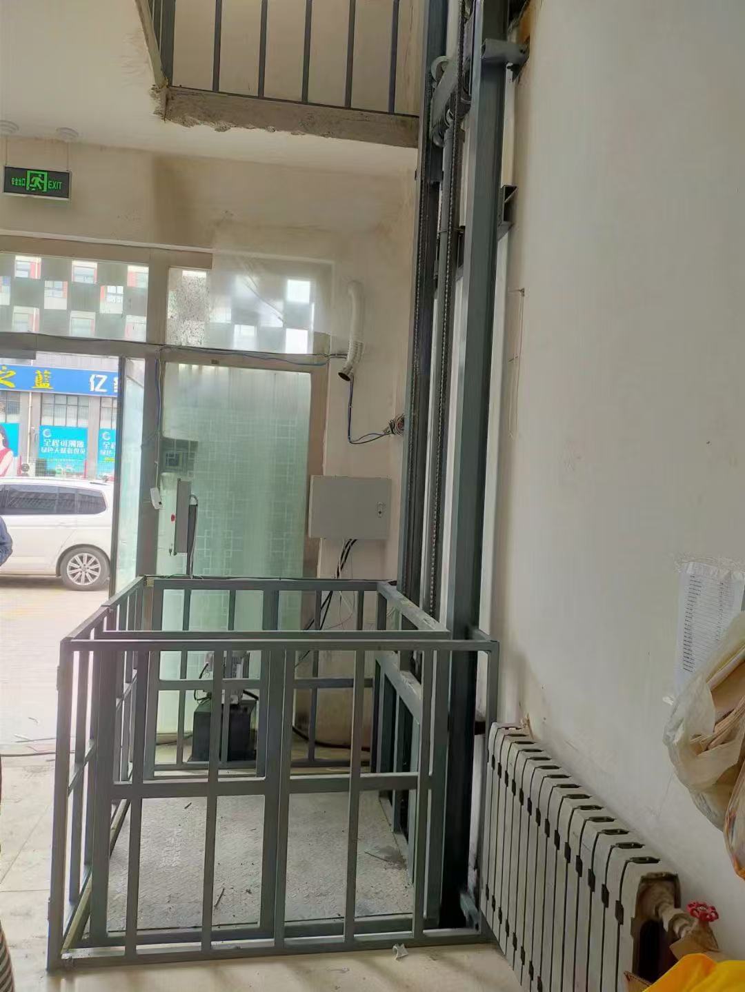 导轨式升降平台报价源头厂家供应