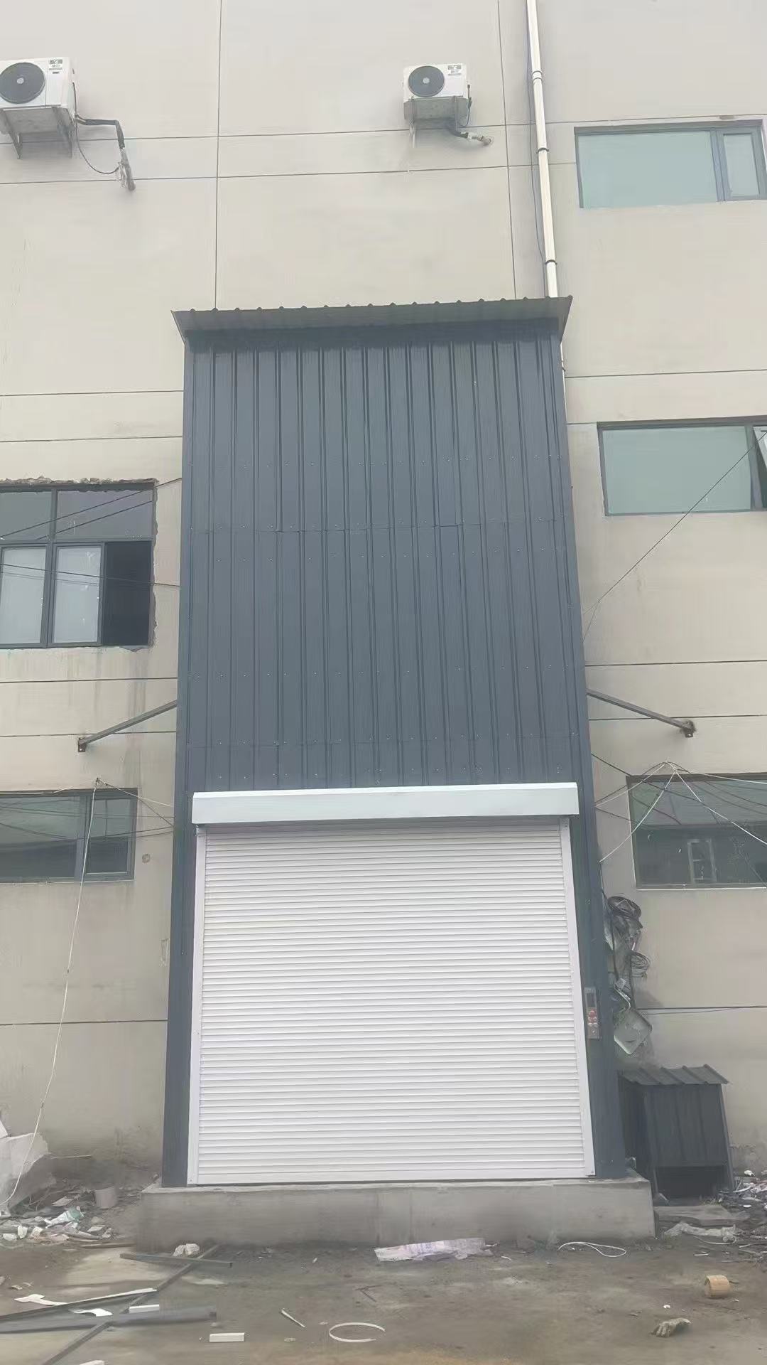 濮阳1吨导轨式升降机厂家直销