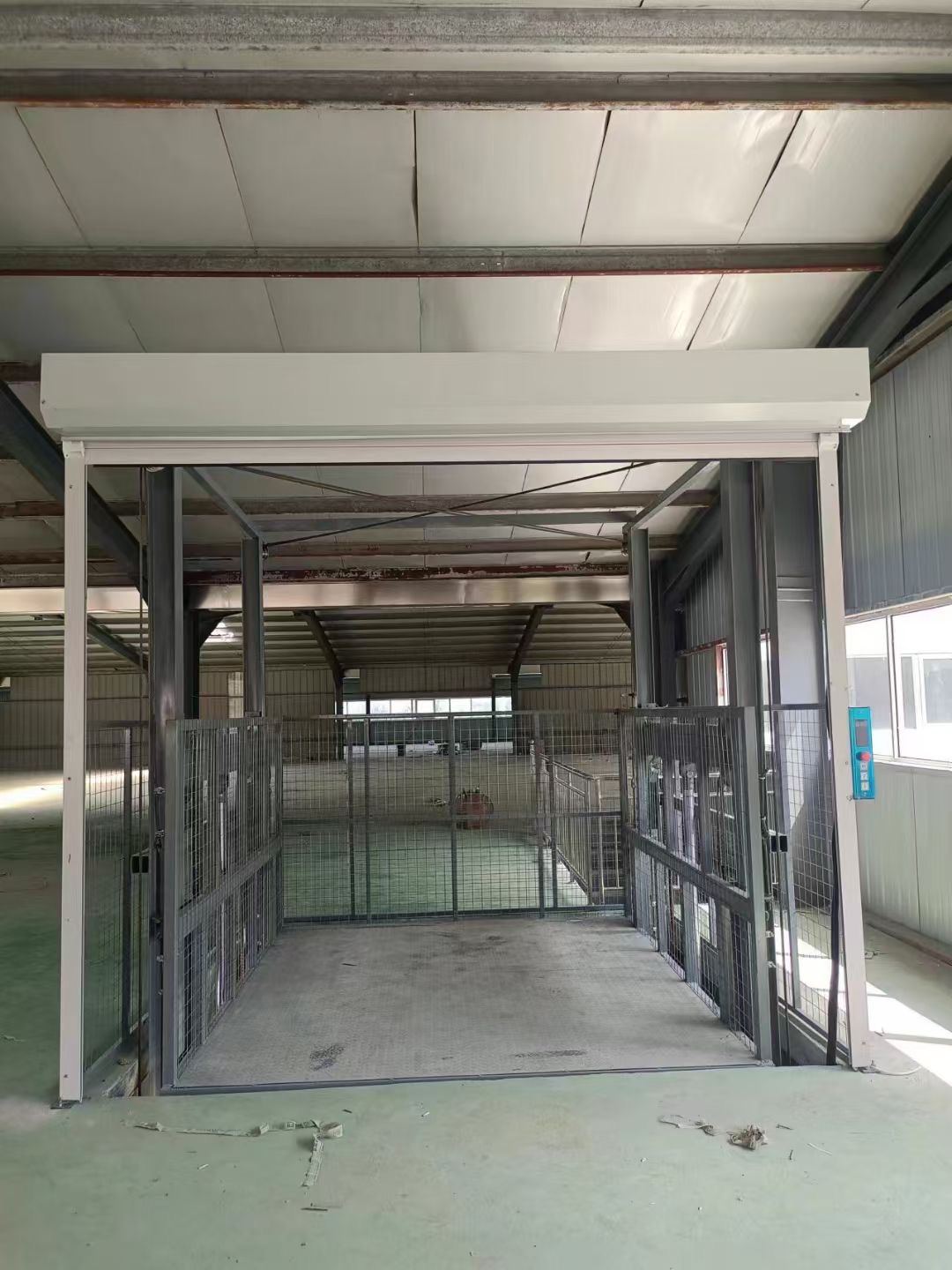 导轨式升降货梯报价厂家