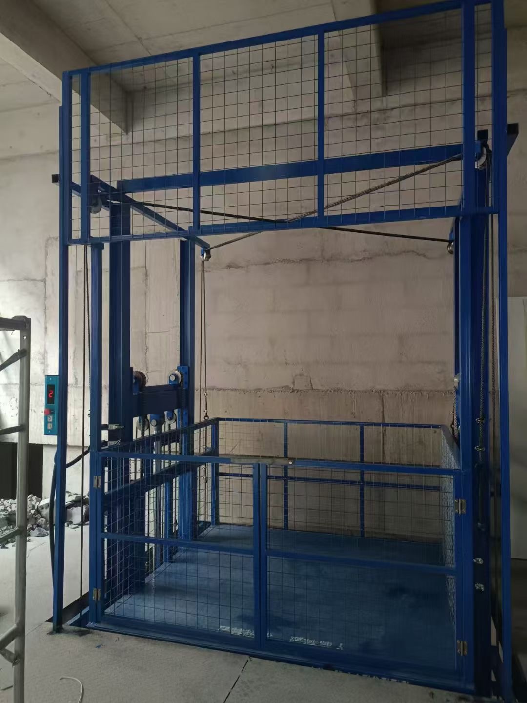 导轨式升降机价格采购货源稳定