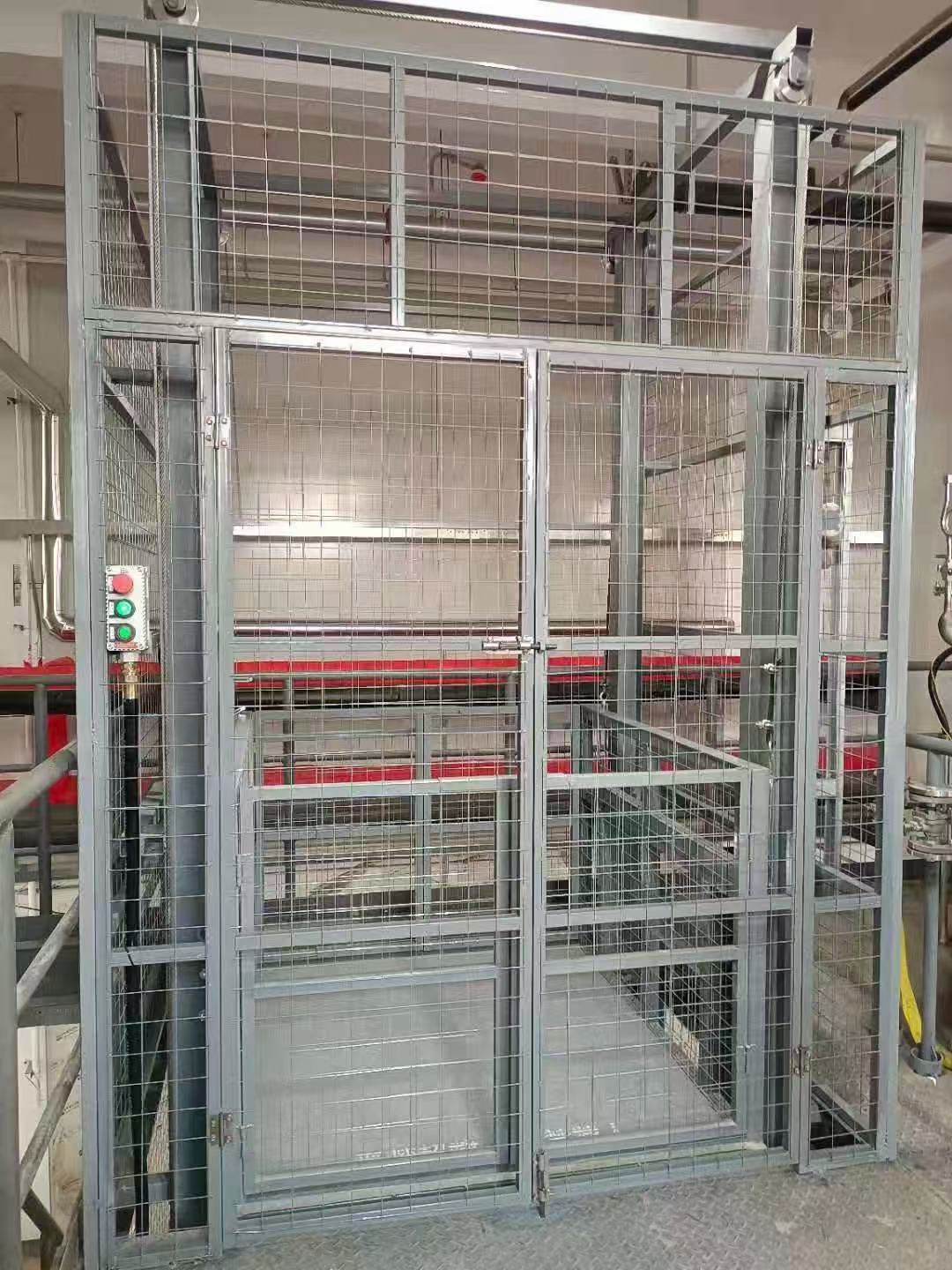 二层导轨式升降机公司匠心打造