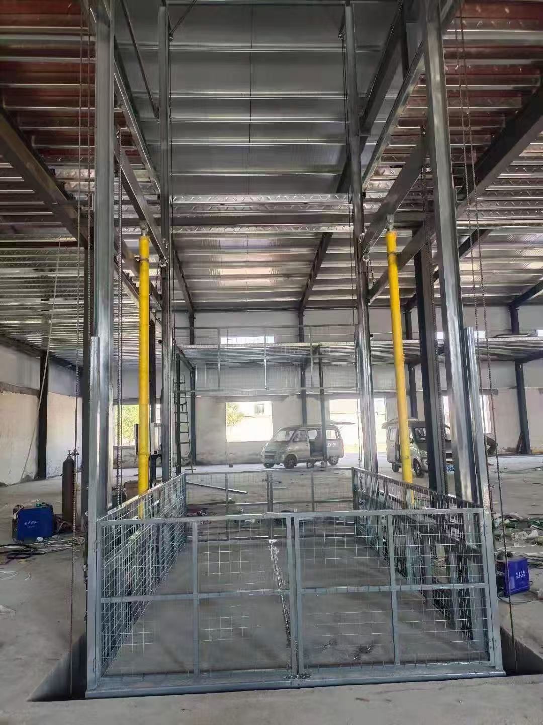 导轨式链条货物升降机报价产地采购