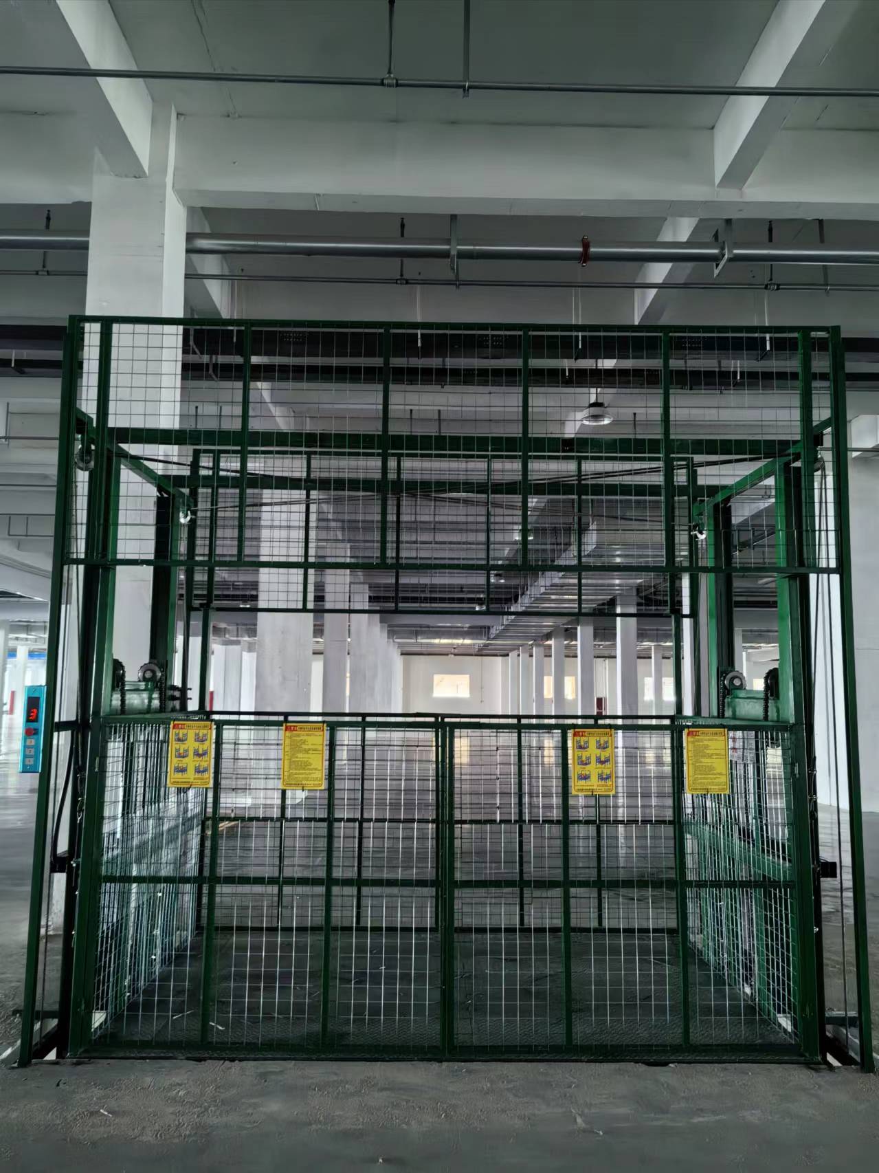 1吨导轨升降机报价大厂生产品质