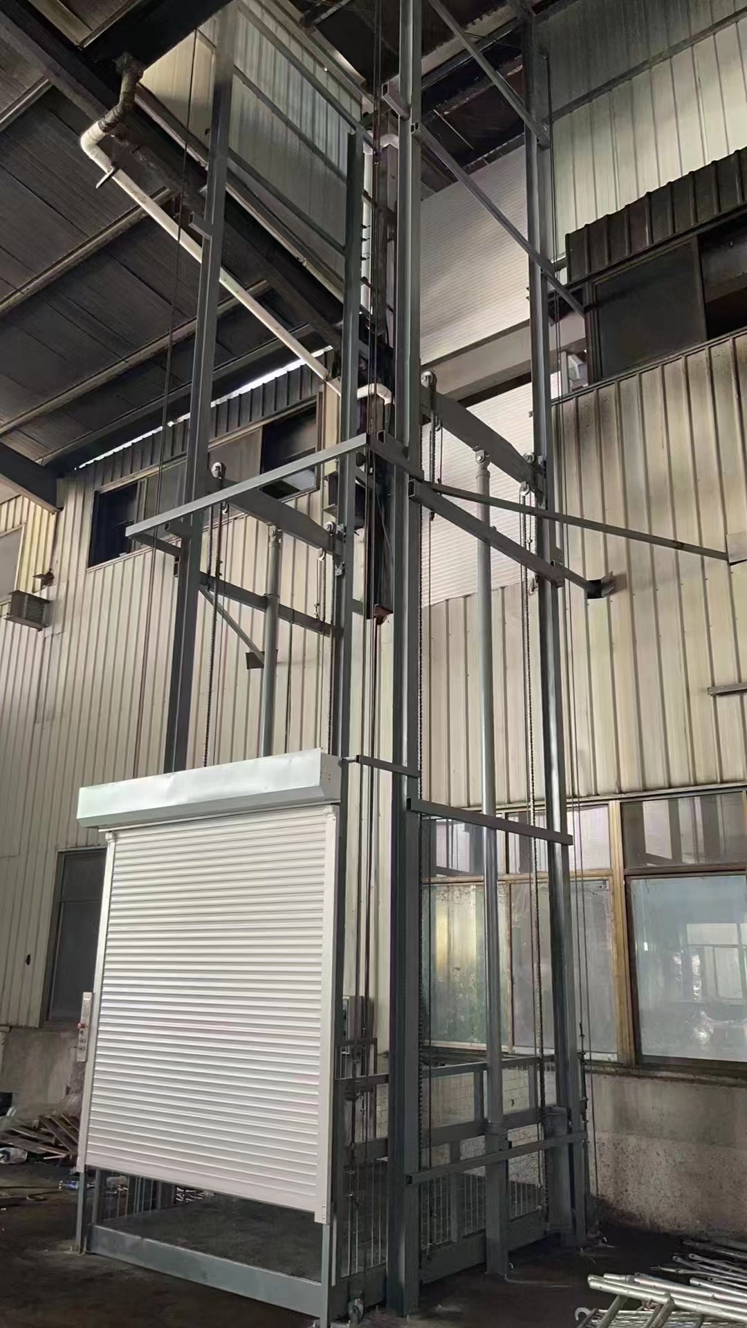 液压导轨货梯厂家对质量负责