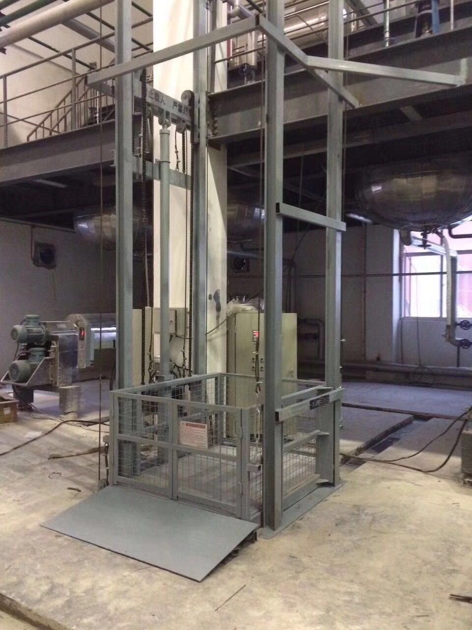 大庆导轨式升降货梯报价