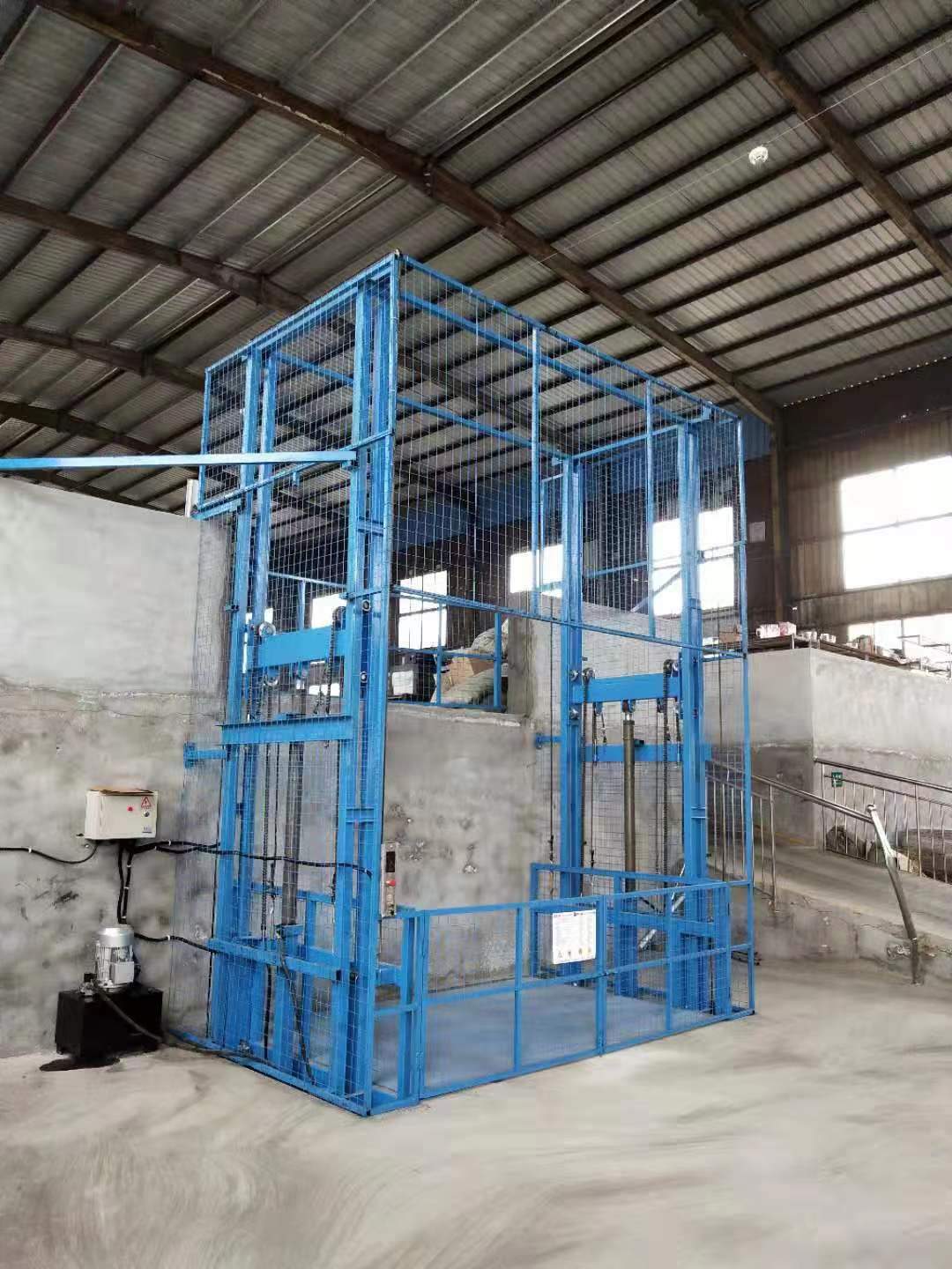 导轨货梯公司工厂认证