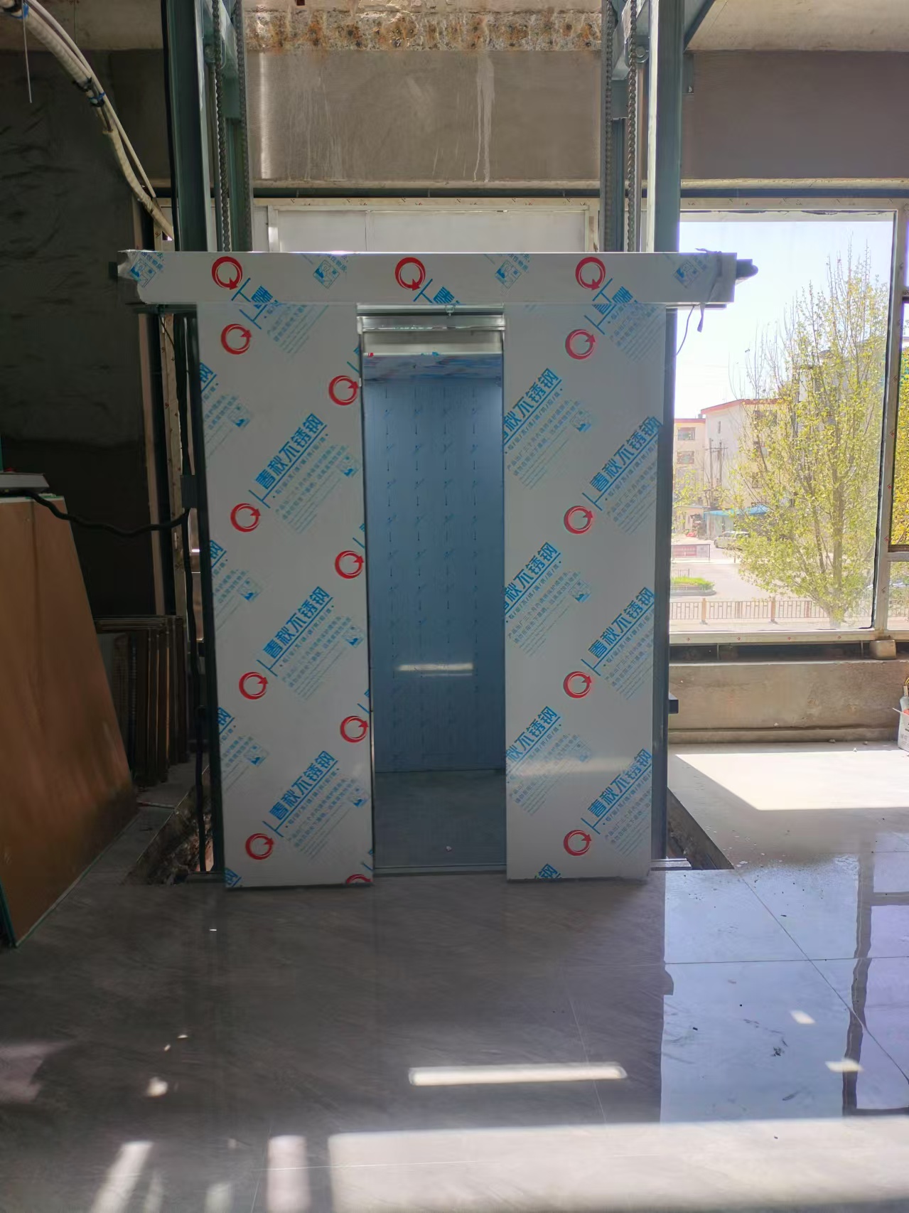 车间导轨式升降机报价信誉至上