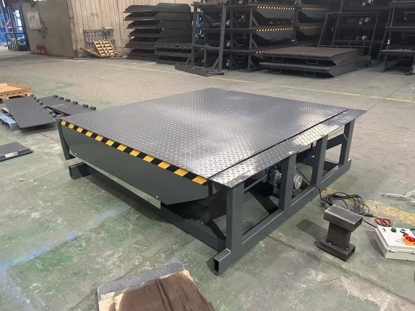 大连移动登车桥销售