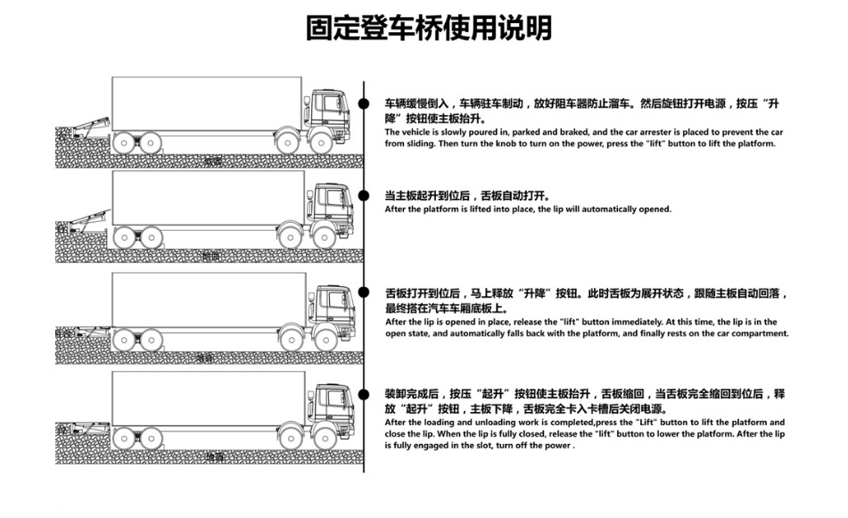 液压登车桥采购讲信誉保质量