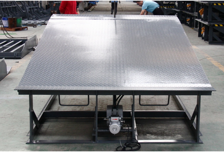 临沂月台登车桥报价