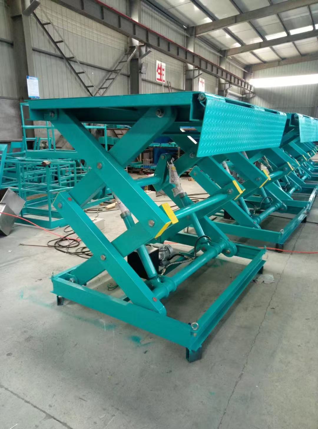 固定剪叉升降机订制使用寿命长久