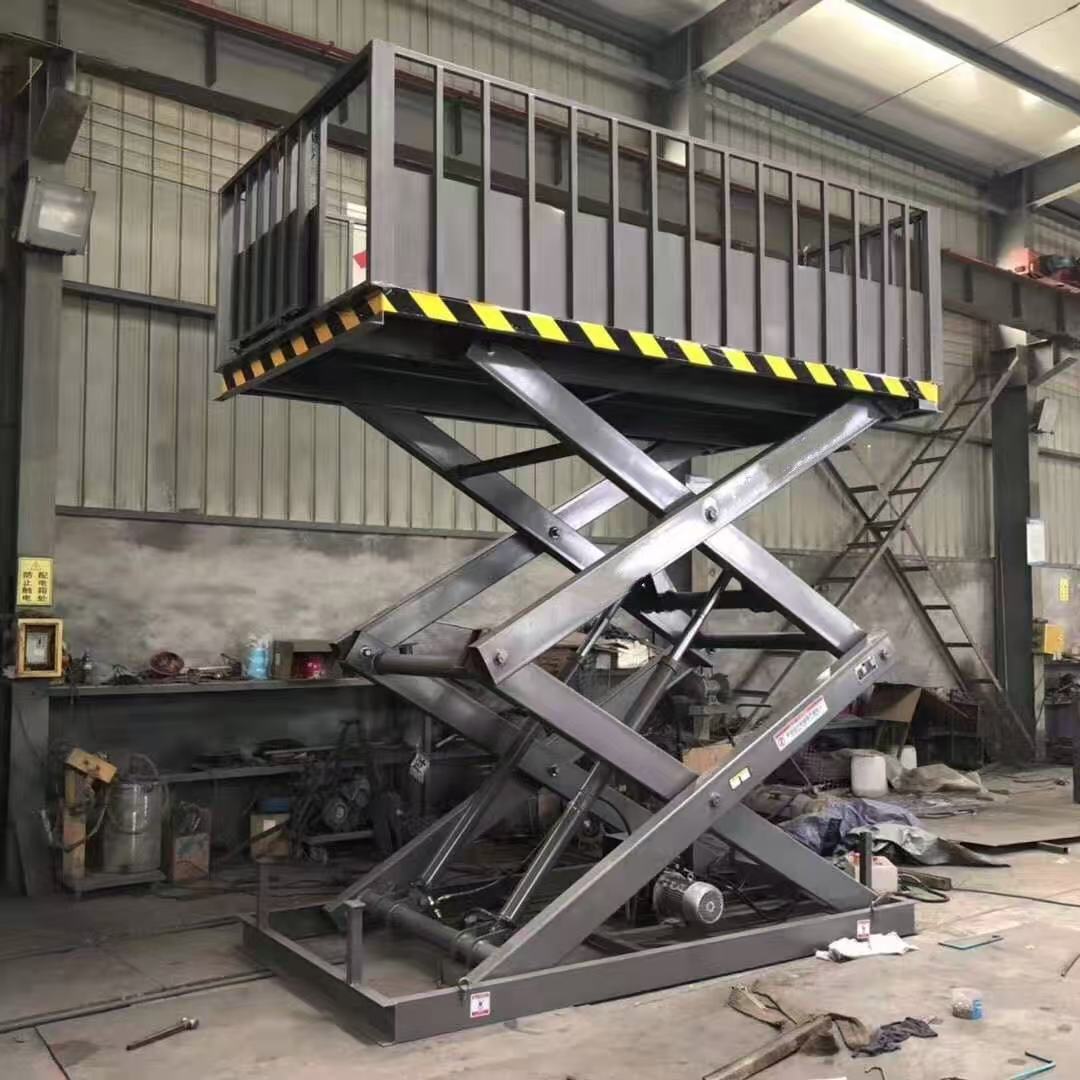 固定剪叉式升降台报价产品性能