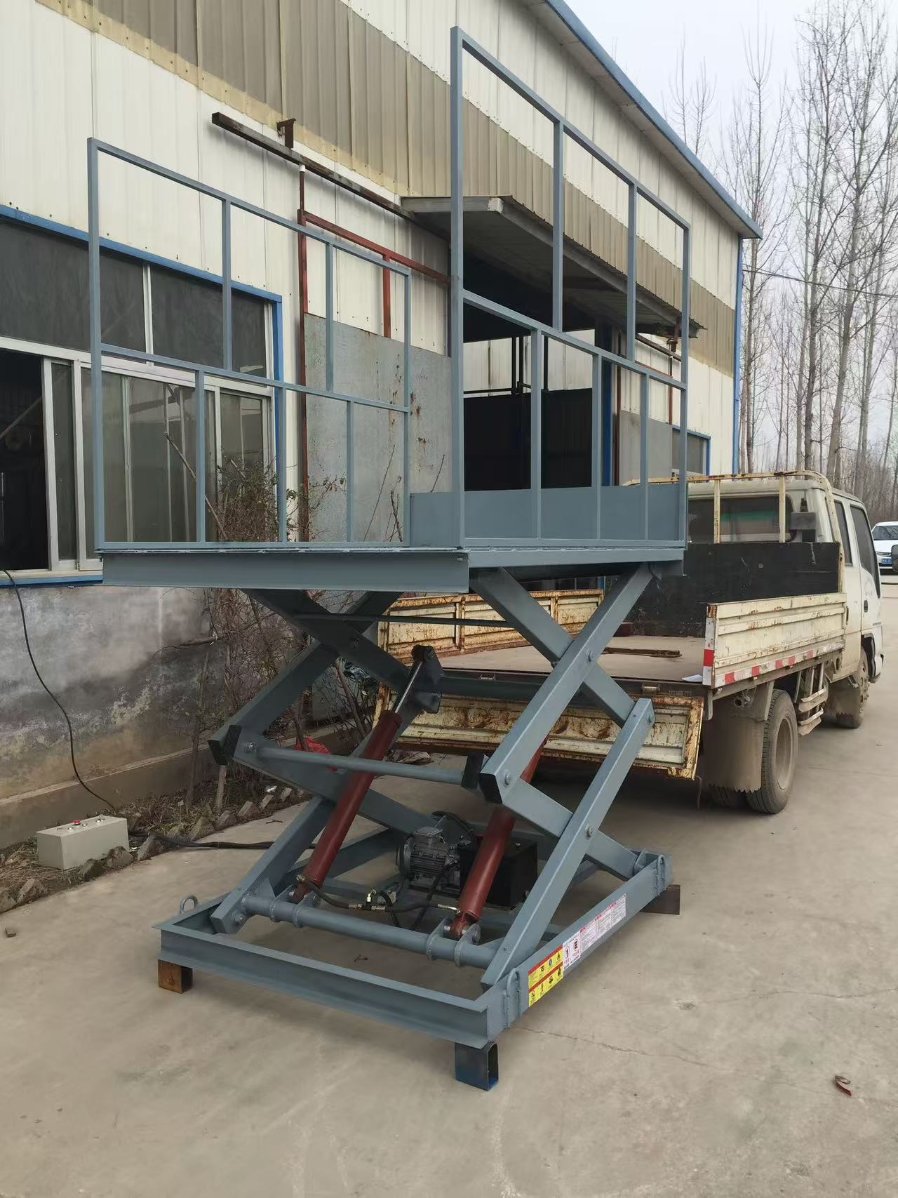 晋中剪叉式升降机公司