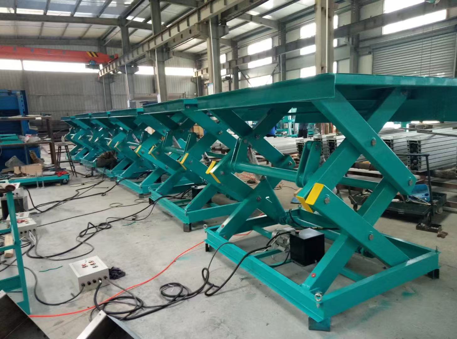 固定剪叉升降平台采购品质过硬