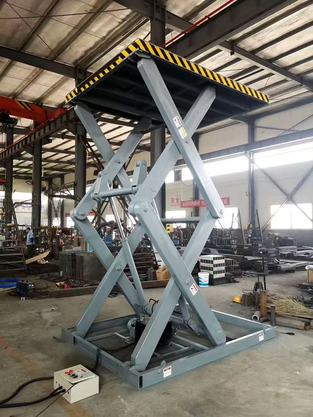剪叉式升降机价格定制定做