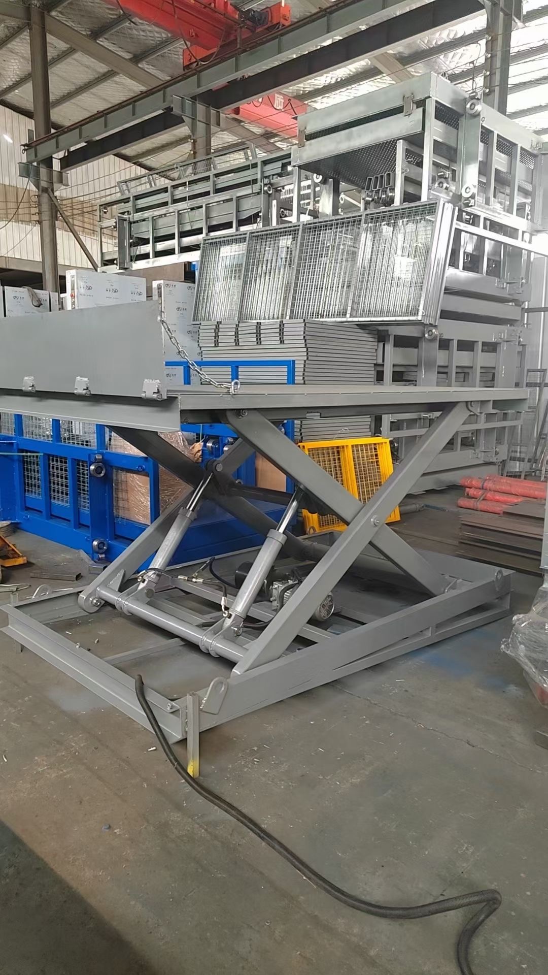 可移动剪叉式升降机团队同城区域经销商