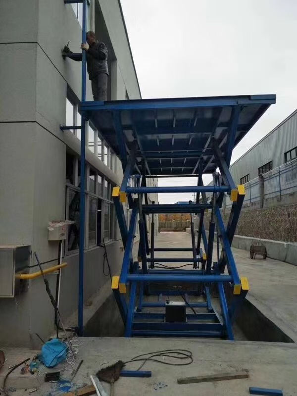 移动剪叉高空升降机团队品质服务诚信为本