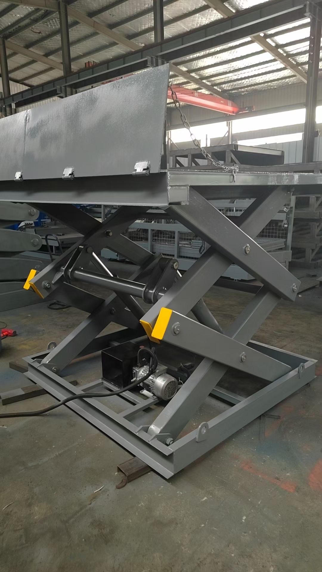 剪叉升降台报价满足客户需求