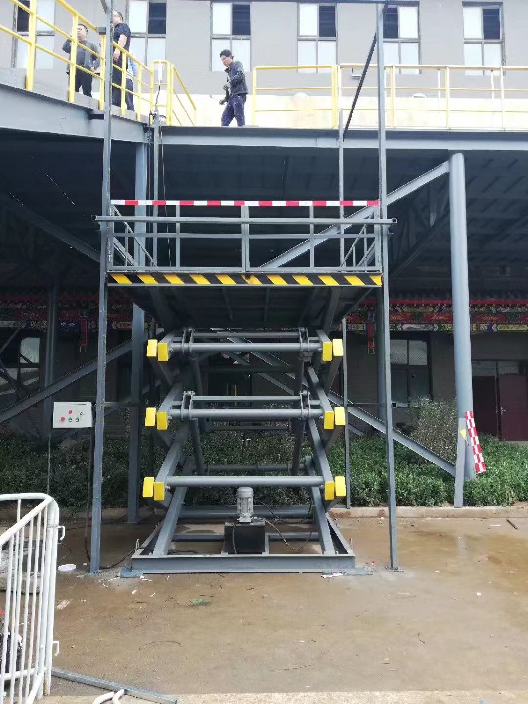 剪叉式升降机1吨导轨式升降机工期短发货快经销商