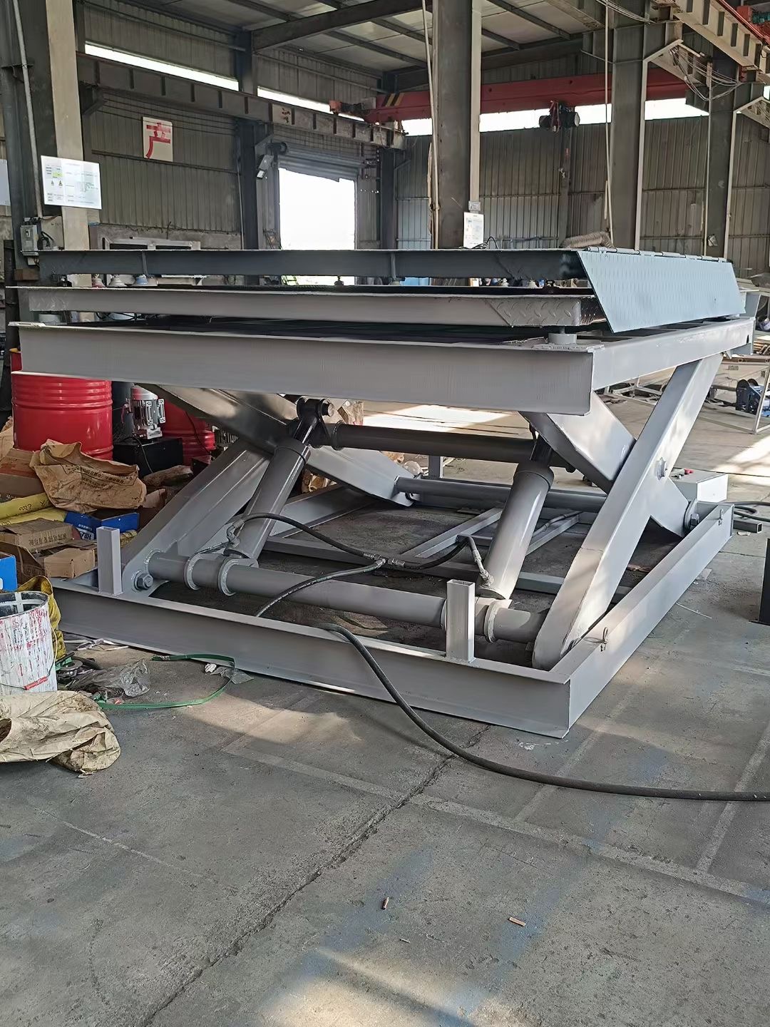 可移动剪叉式升降机公司现货充足量大优惠