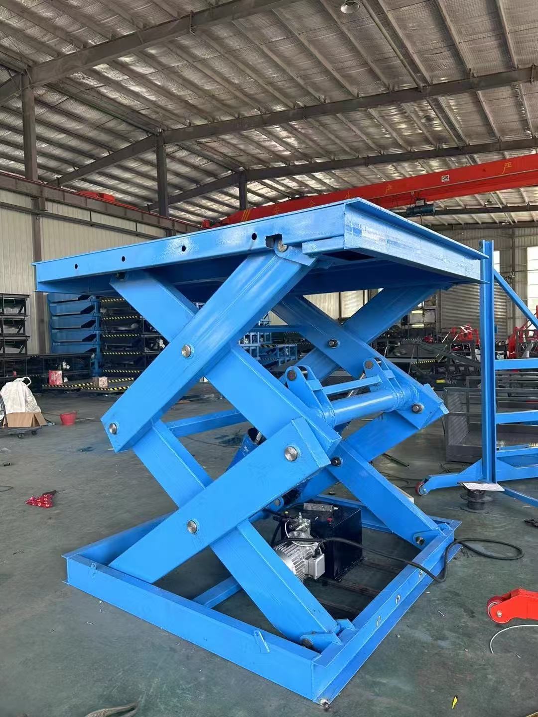 固定剪叉升降平台厂家高标准高品质