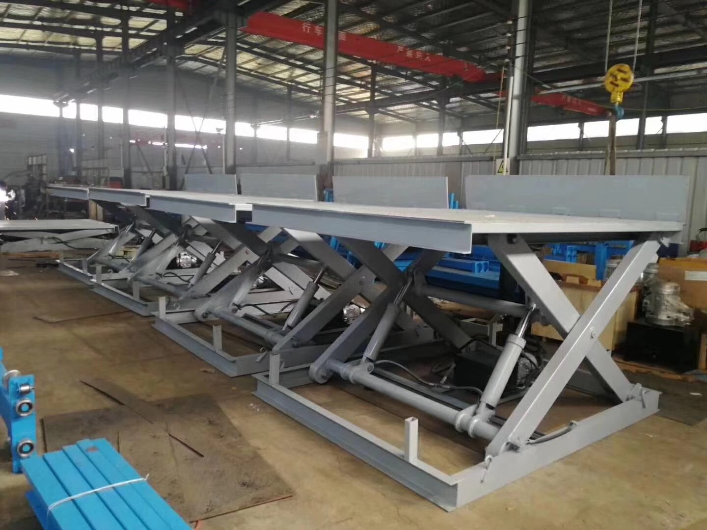 固定剪叉升降平台厂家满足客户需求