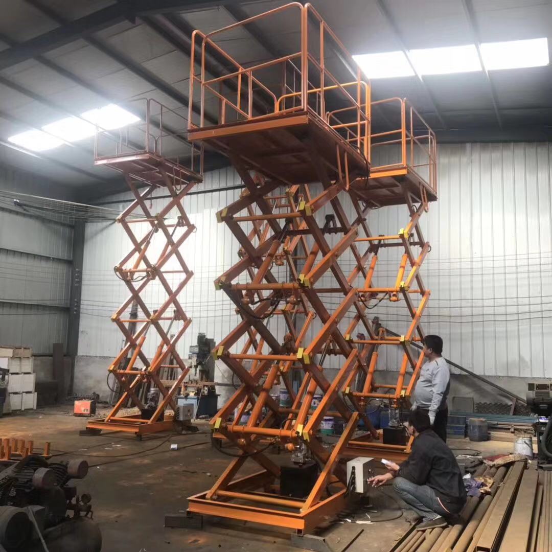 剪叉移动升降机报价源头厂家直销