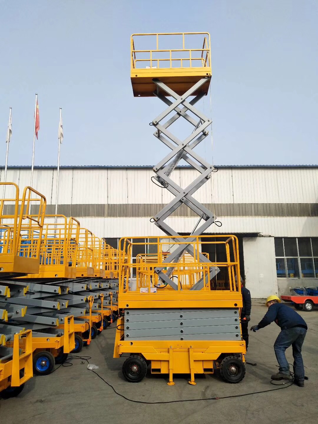 剪叉平台公司本地范围服务商