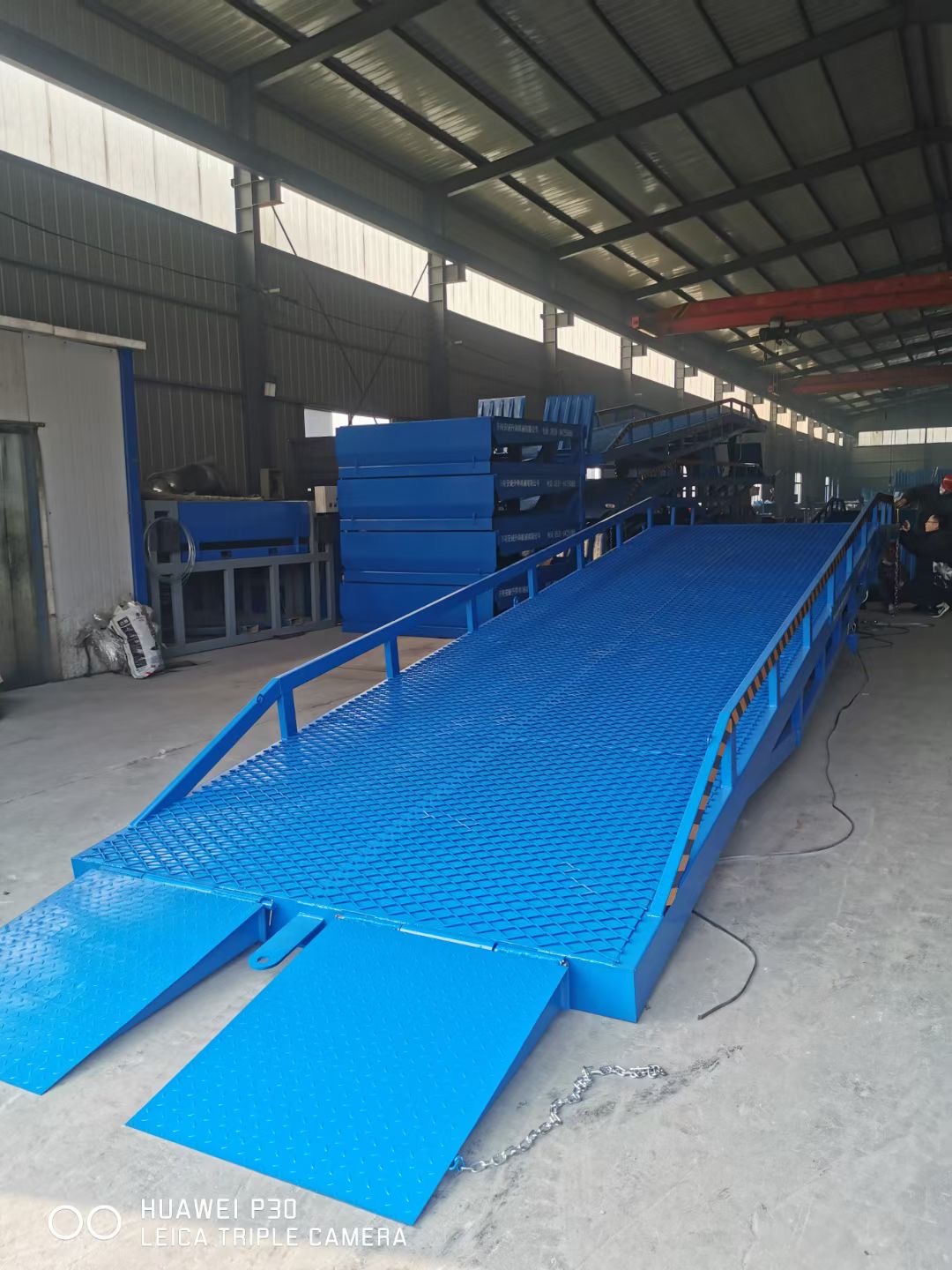 登车桥订制量少也做