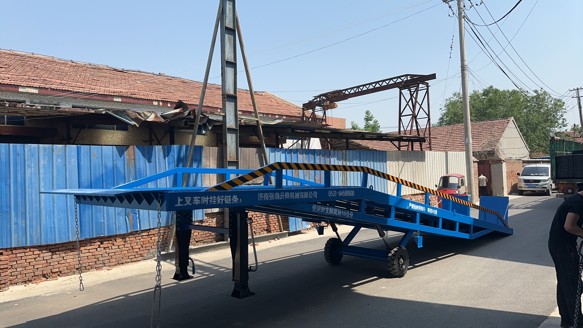 移动式卸车桥价格报价定制零售批发