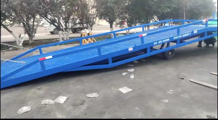 移动登车桥载重10t 价格采购附近服务商