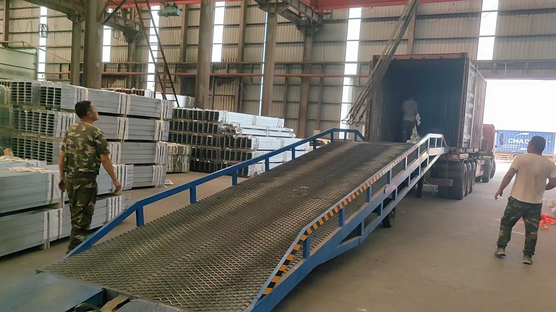 液压登车桥报价拥有多家成功案例