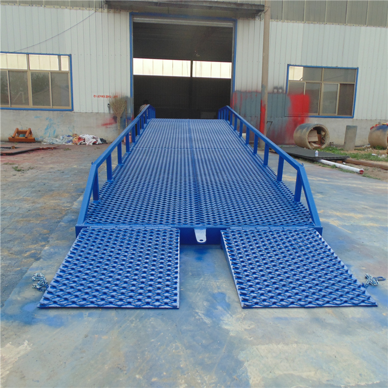 液压移动式登车桥价格销售精致工艺