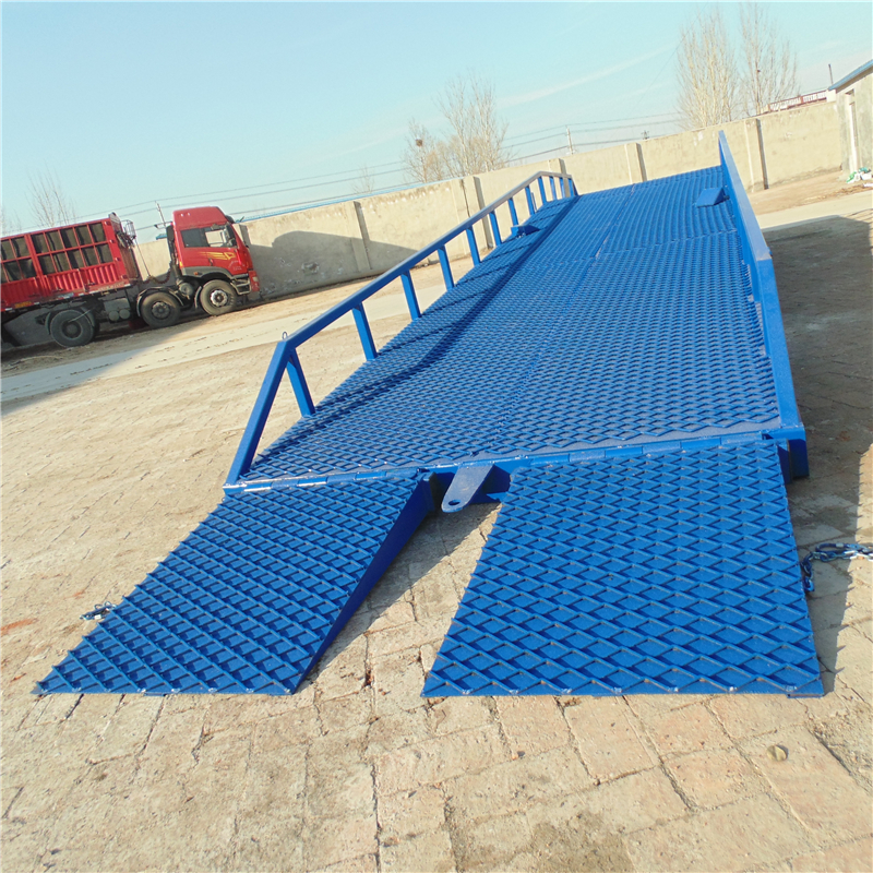 8吨移动式登车桥价格报价可接急单