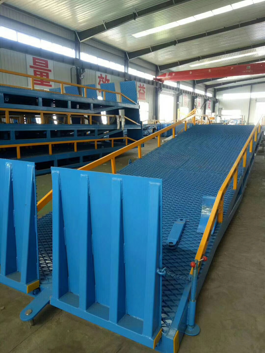 移动登车桥载重10t 价格供应工艺层层把关