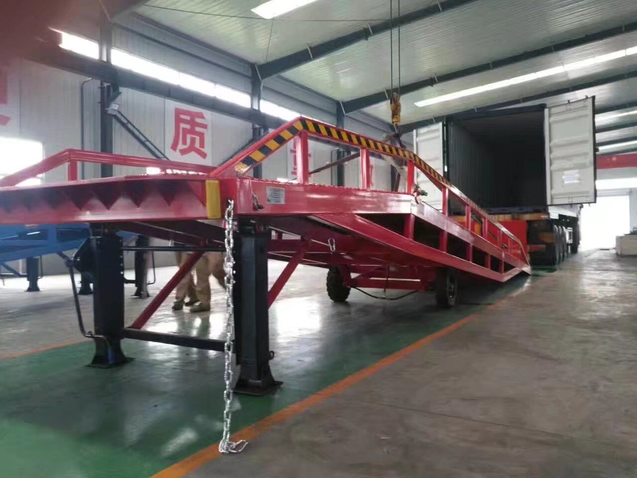 移动式卸货台价格生产精心选材