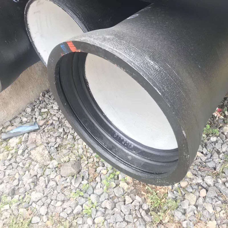 泰州市DN100球墨铸铁管全国配送胶圈连接