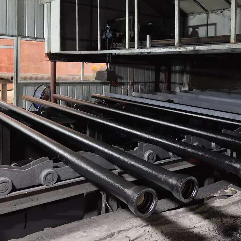 法兰球墨铸铁管生产厂家建通铸造厂家同城 本地域制造商