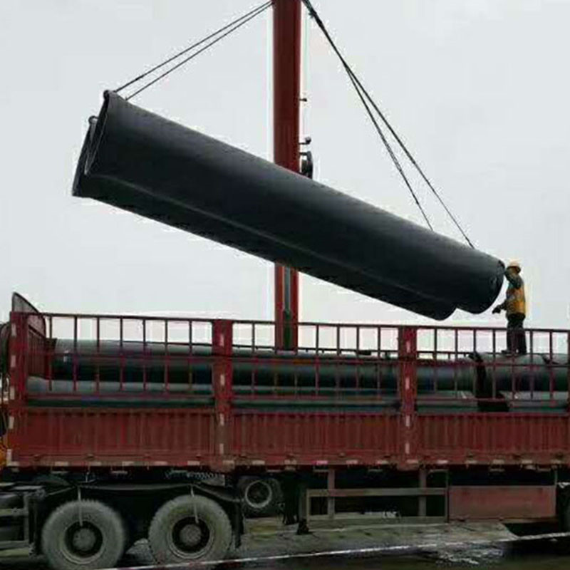 球墨铸铁甲乙管建通铸造厂家河南三门峡