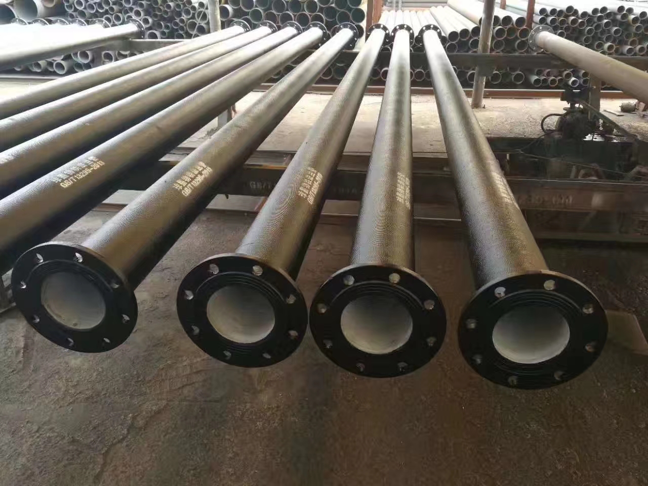 DN600球墨铸铁管连接方式全国配送建通铸造厂家高质量高信誉