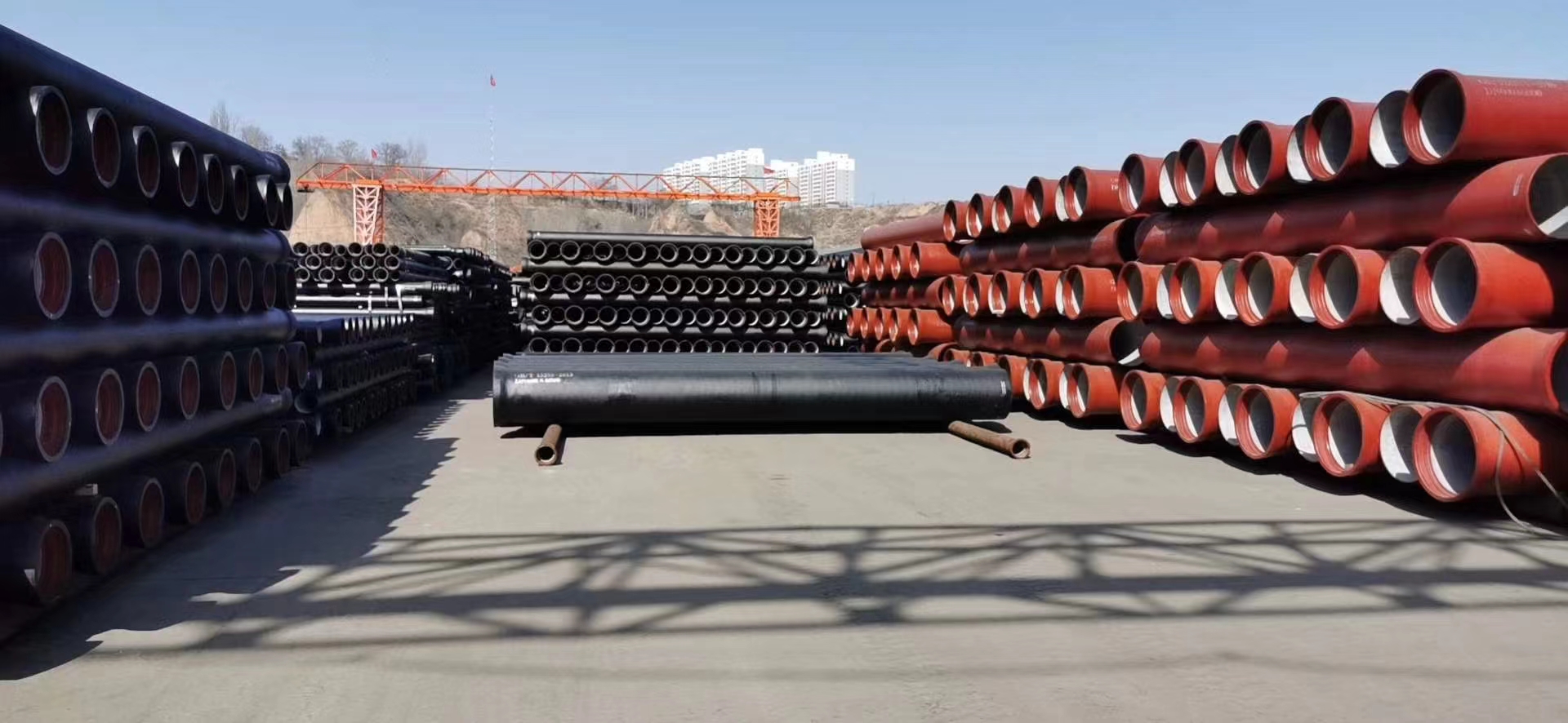 DN100球墨铸铁管发货及时一站式采购