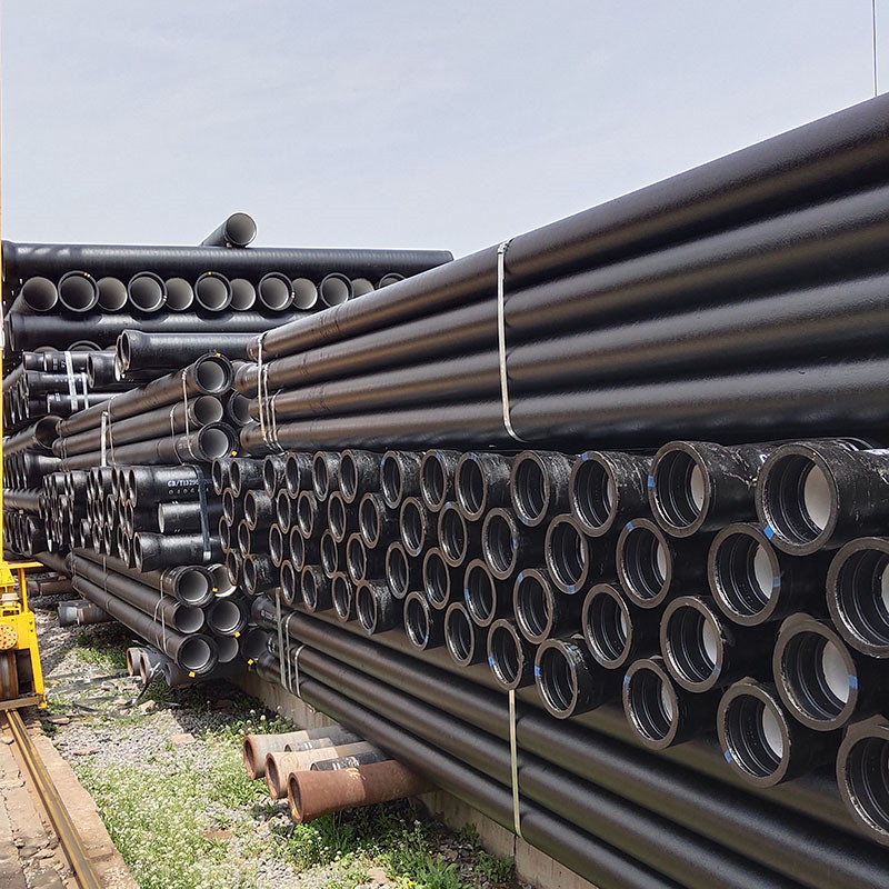 给水球墨铸铁管实体厂家工厂自营