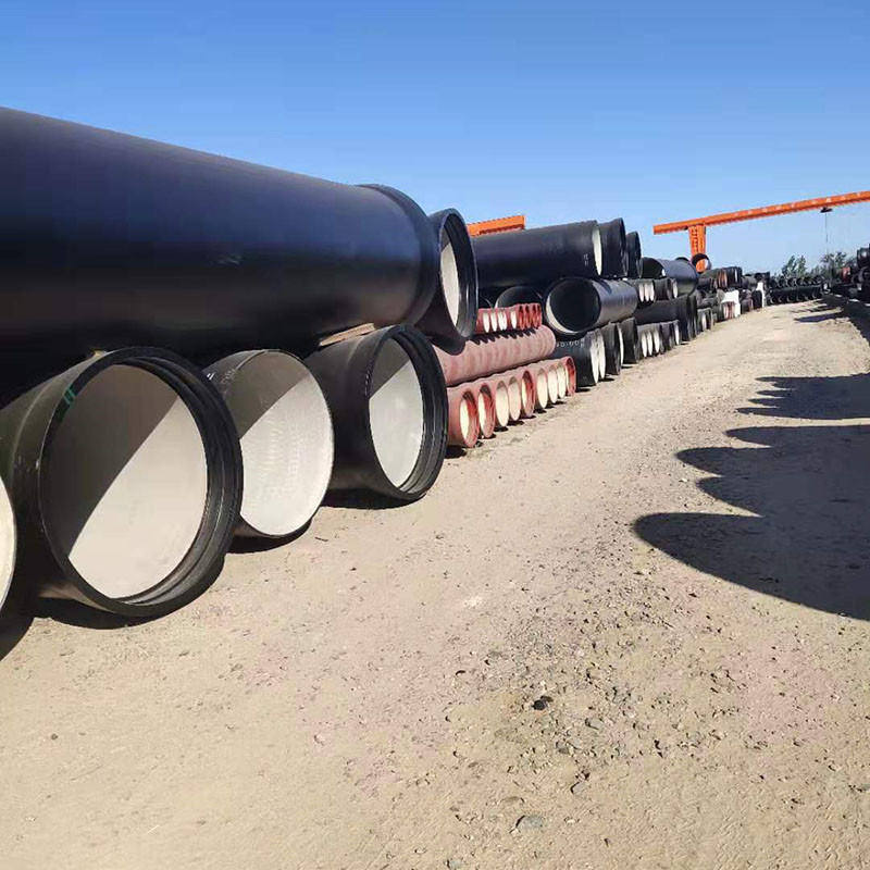 柔性铸铁排水管售后完善建通铸造厂家诚信经营质量保证