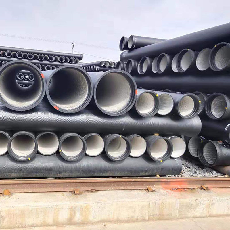 浙江舟山市球磨铸铁管常年现货