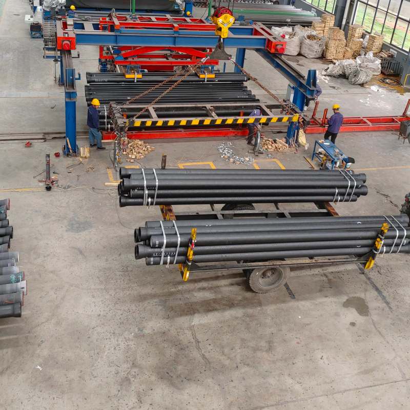 1.0压力球墨铸铁管现货现发山东济南