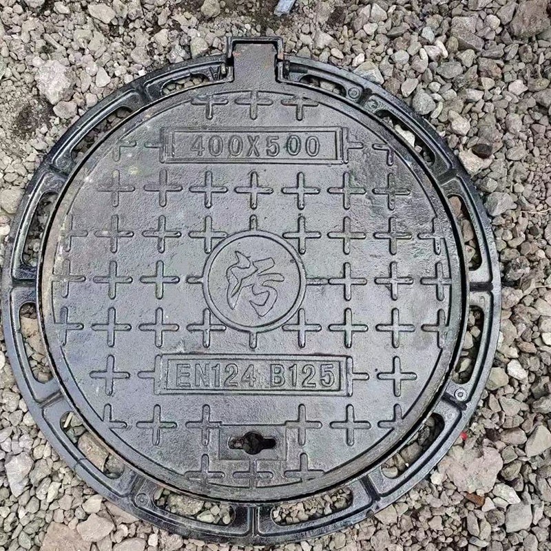 四川甘孜400*400球墨铸铁井盖厂家
