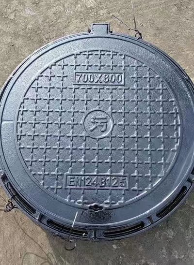 文安防坠落铸铁井盖全国配送建通铸造厂家